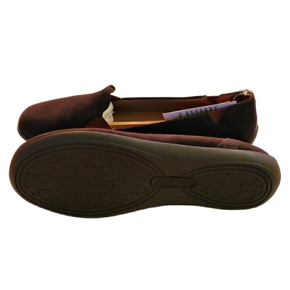 Sporto Demi Brown Suede Ballet Style Flats, Woman's Brown Flats NIB - Picture 3 of 3